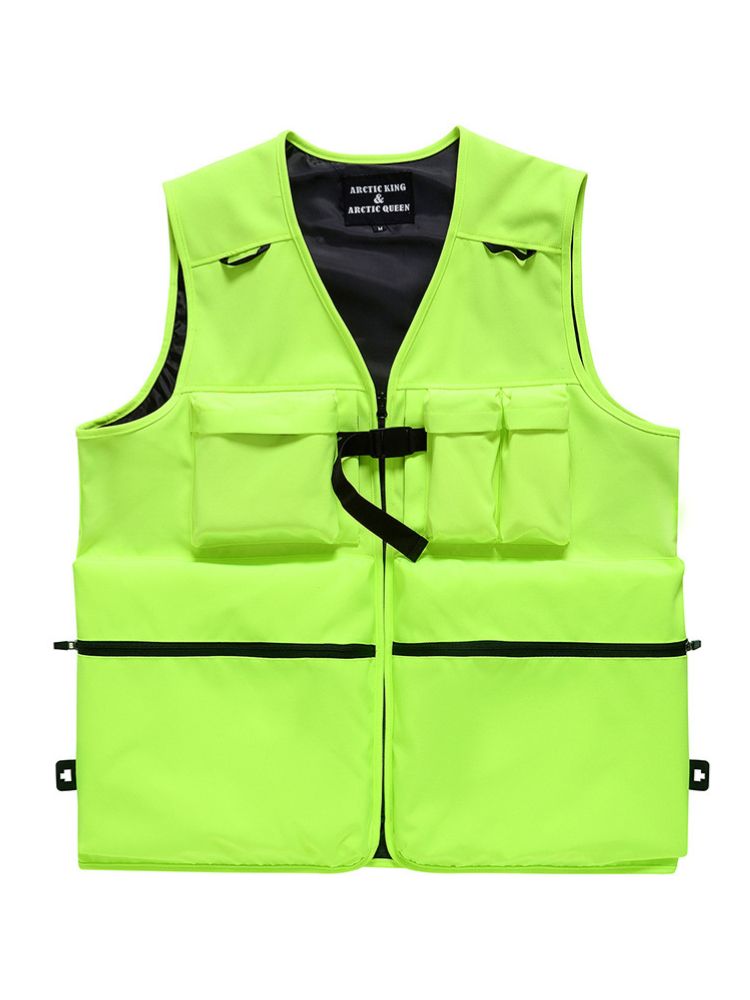 XwXwSeui Men Women Windproof Waterproof Ski Vest