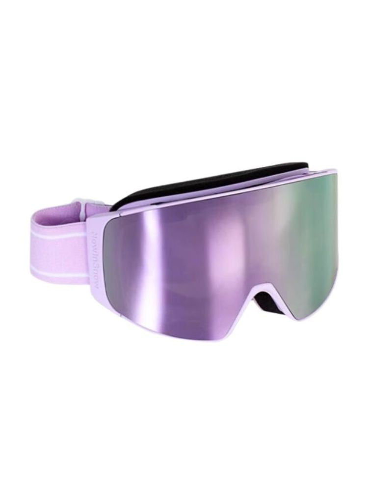 XwXwSeui Men Women Anti-fog Magnetic Snow Goggles