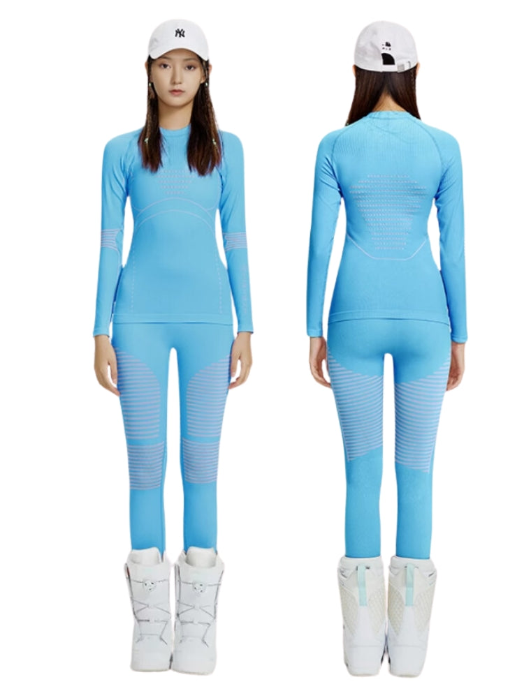 XwXwSeui Lightweight Quick-drying Ski Base Layers - Women's