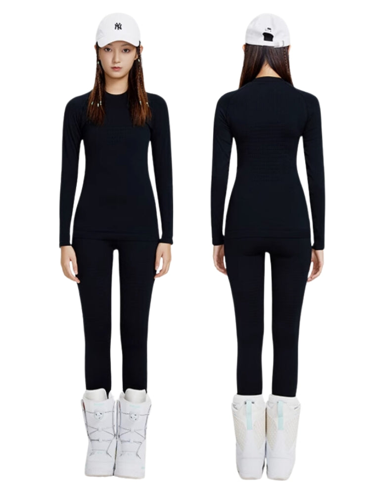 XwXwSeui Lightweight Quick-drying Ski Base Layers - Women's