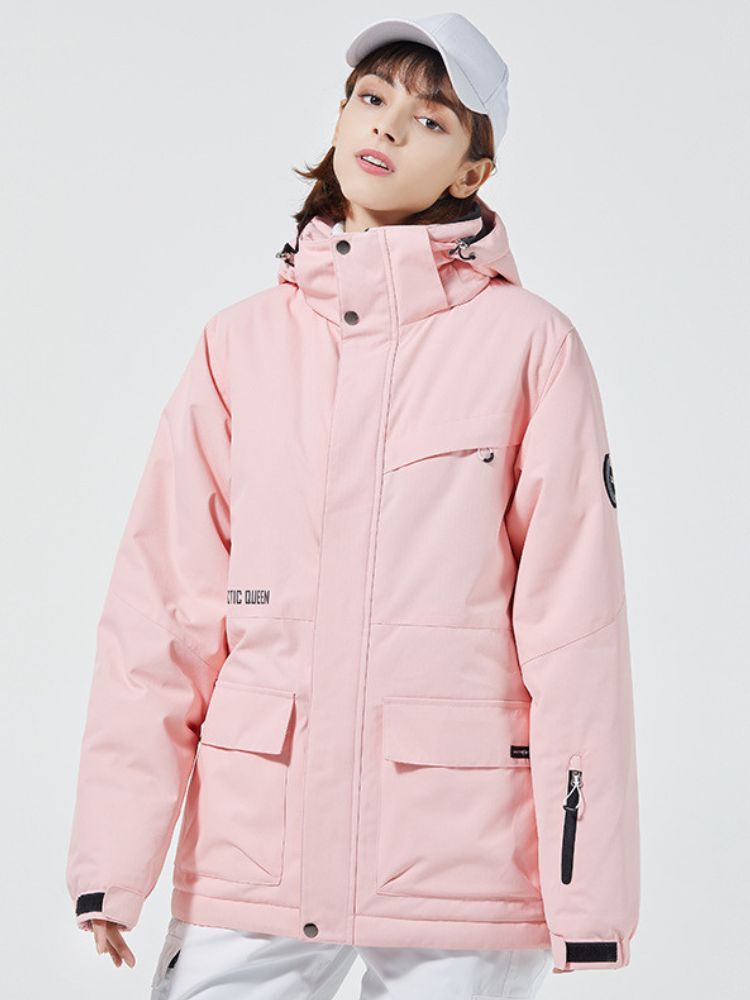 XwXwSeui Women Hooded Waterproof Snow Suits