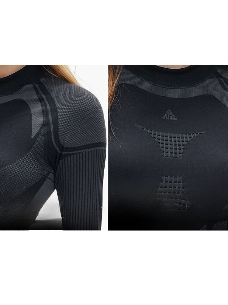 XwXwSeui Seamless Leggings Ski Base Layers