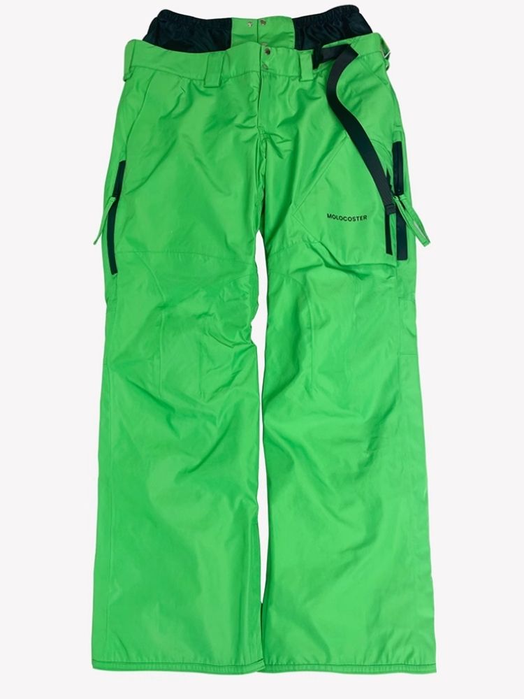 XwXwSeui Men Women 3L Shell Baggy Ski Pants