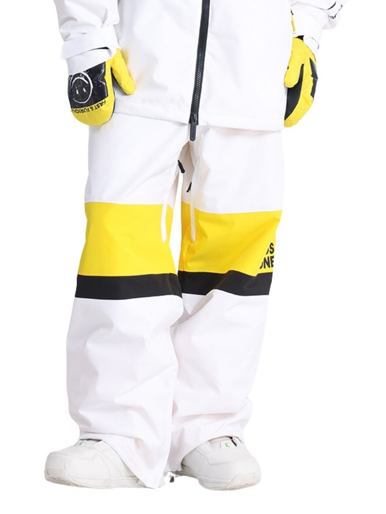 XwXwSeui Men Baggy Style Outdoor Ski Pants