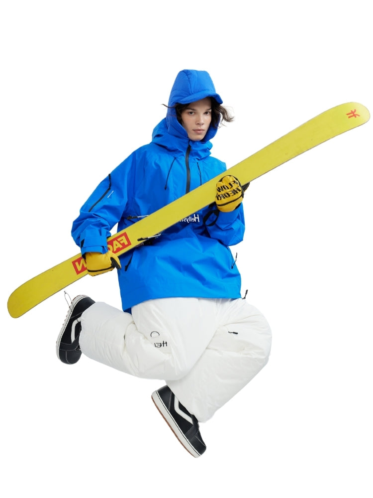 XwXwSeui Men Women Alpine Hooded Snowboarding Jacket