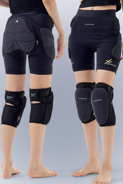 NANEND XRD® Professional Padded Chest Back Protector for Unisex