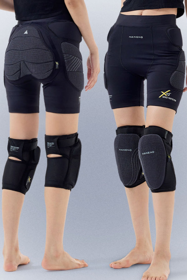 NANEND XRD® Professional Padded Chest Back Protector for Unisex