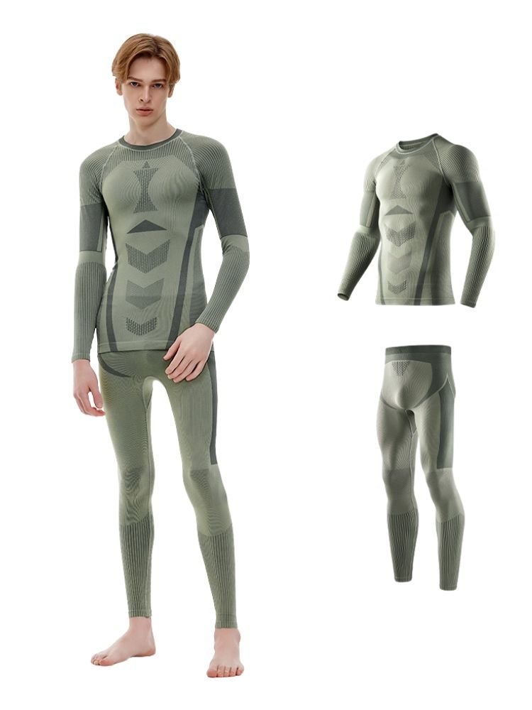 XwXwSeui Seamless Leggings Ski Base Layers