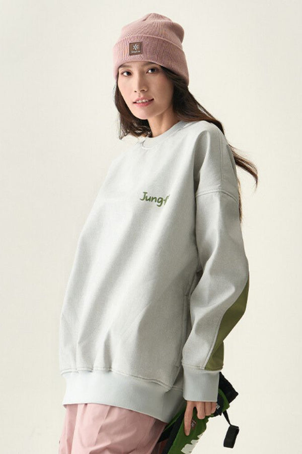 XwXwSeui Men Women 3L Fleece Ski Sweatshirt