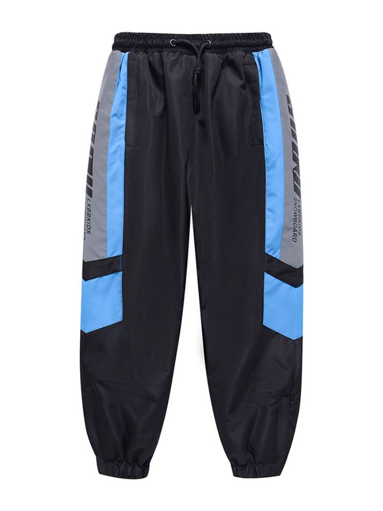 XwXwSeui Kids Loose Insulated Ski Pants