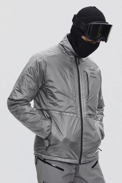 XwXwSeui Men Women Removable Insulated Snow Jacket