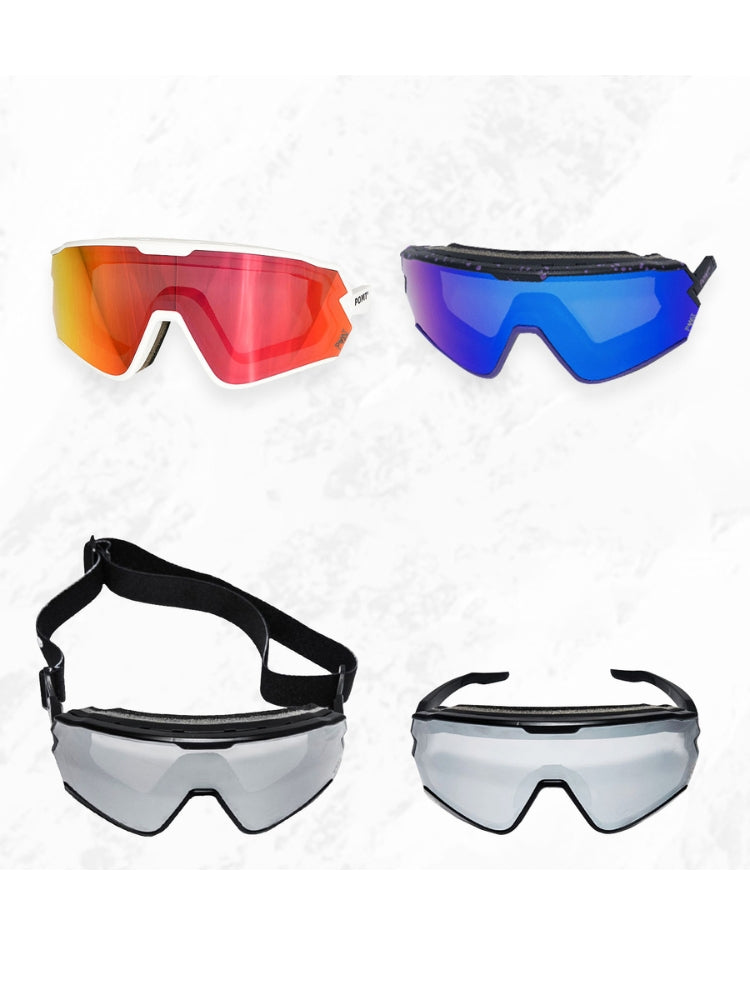 XwXwSeui Men Women Multi-function Sports Safety Snow Goggles