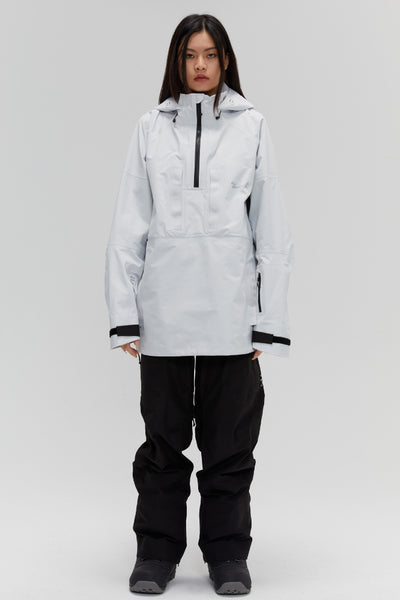 XwXwSeui Mens and Womens Shell Solid Baggy Windproof Outdoor Snow Jackets