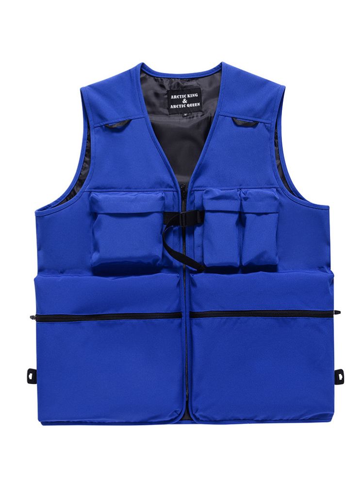 XwXwSeui Men Women Windproof Waterproof Ski Vest