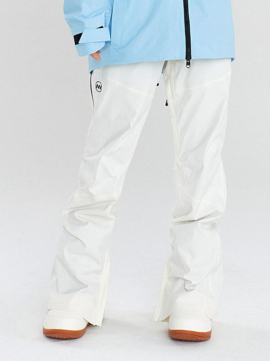 XwXwSeui Men Women Slim Anti-bulge Ski Pants