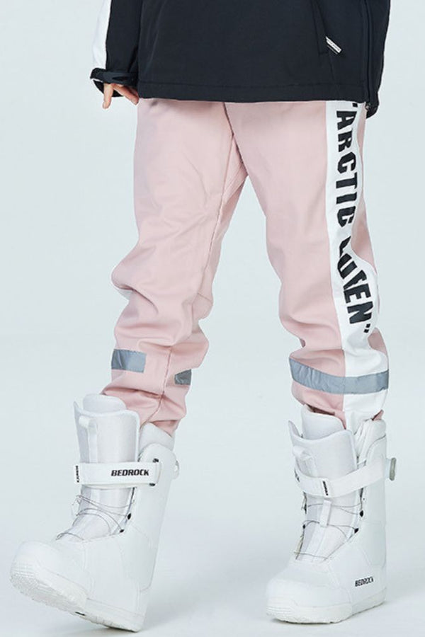 XwXwSeui Men Women Waterproof Insulated Ski Pants