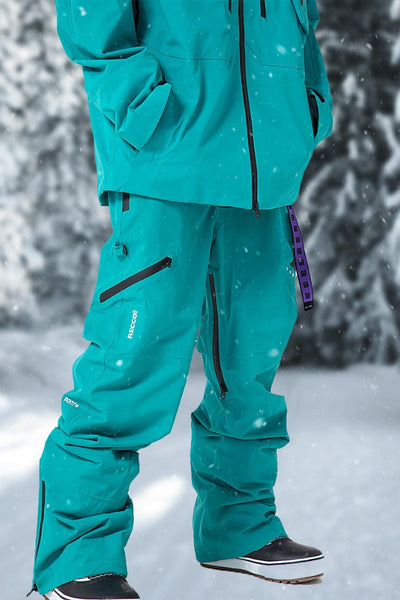 XwXwSeui Men Women Loose Style Outdoor Ski Pants