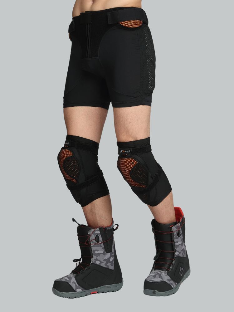 XwXwSeui Men Women Impact Pro Hip & Knee Pads