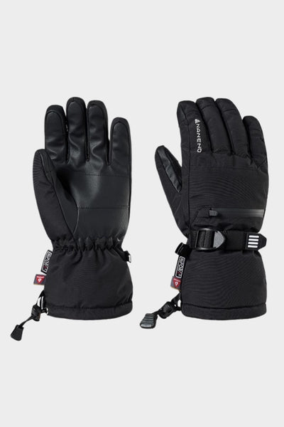 XwXwSeui Mens and Womens Warm Patchwork Waterproof Thickening Snow Gloves