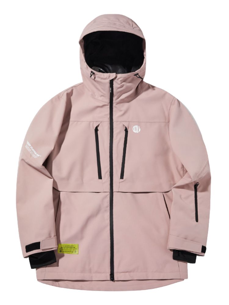 XwXwSeui Men Insulated Waterproof Women Snow Jacket