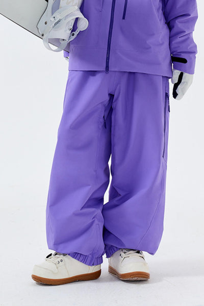 NANEND Skyline Baggy Snowboard Pants