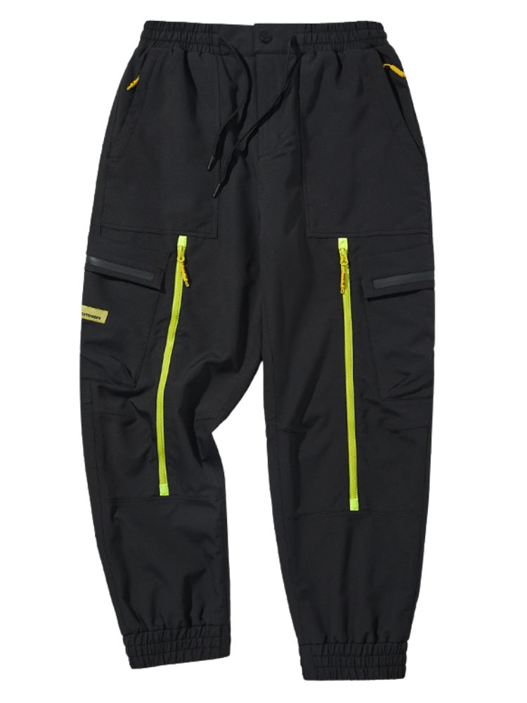 XwXwSeui Men Women Narrow Mouth Loose Ski Pants