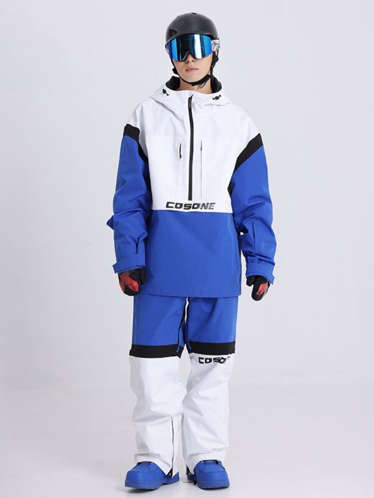 XwXwSeui Men Women Baggy Style Outdoor Snow Jacket