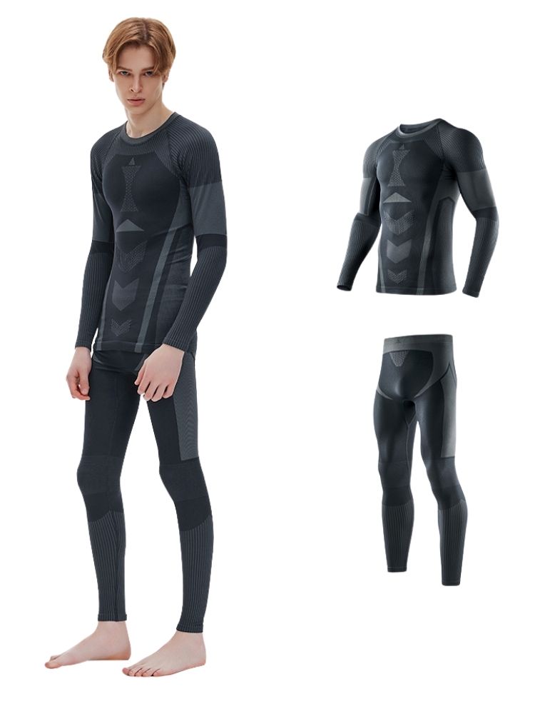 XwXwSeui Seamless Leggings Ski Base Layers