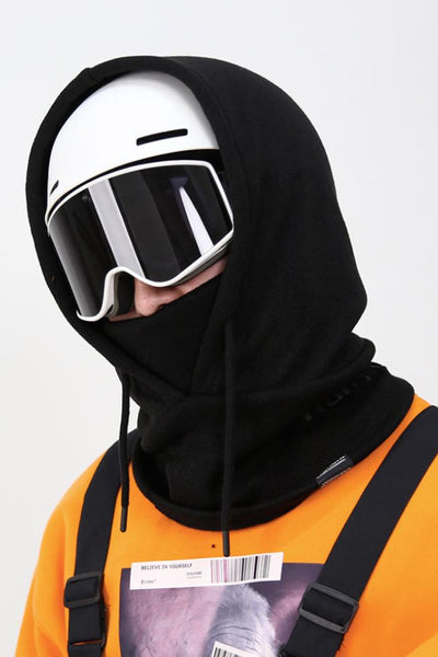 XwXwSeui Men Women Cozy Fleeced Snow Helmet Hood