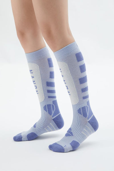 XwXwSeui Men Women Merino Wool Insulated Ski Socks