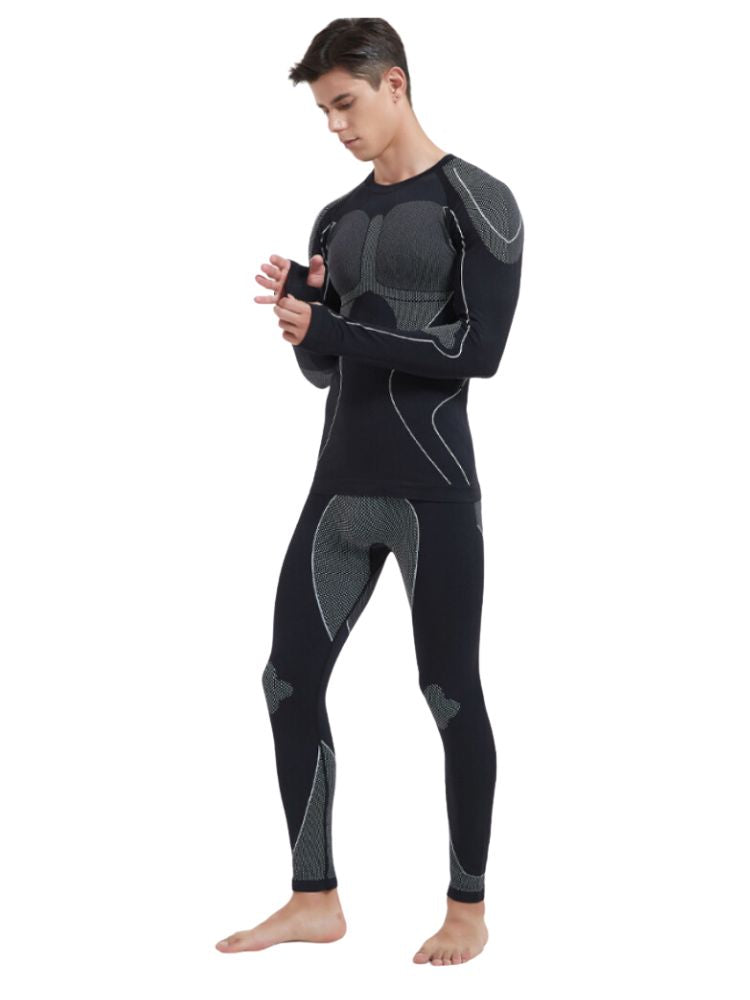 XwXwSeui Men Lightweight Ski Base Layers