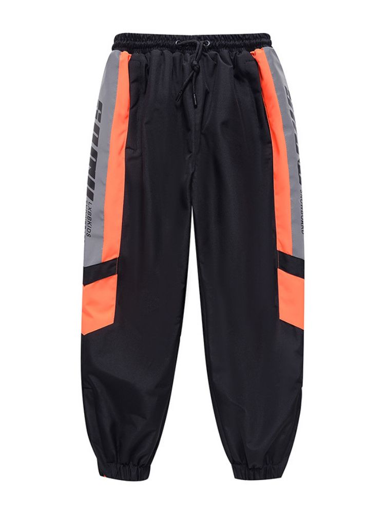 XwXwSeui Kids Loose Insulated Ski Pants