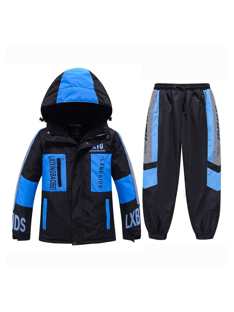 XwXwSeui Kids Reflective Insulated Snow Suits