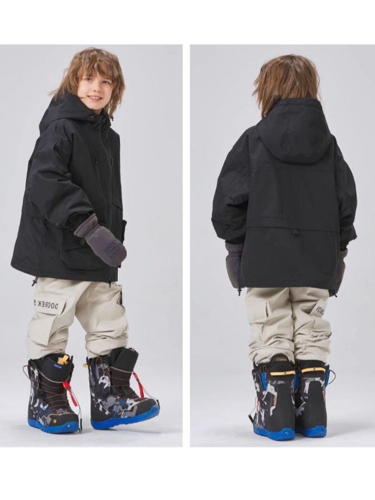 XwXwSeui Kids Loose Insulated Ski Pants