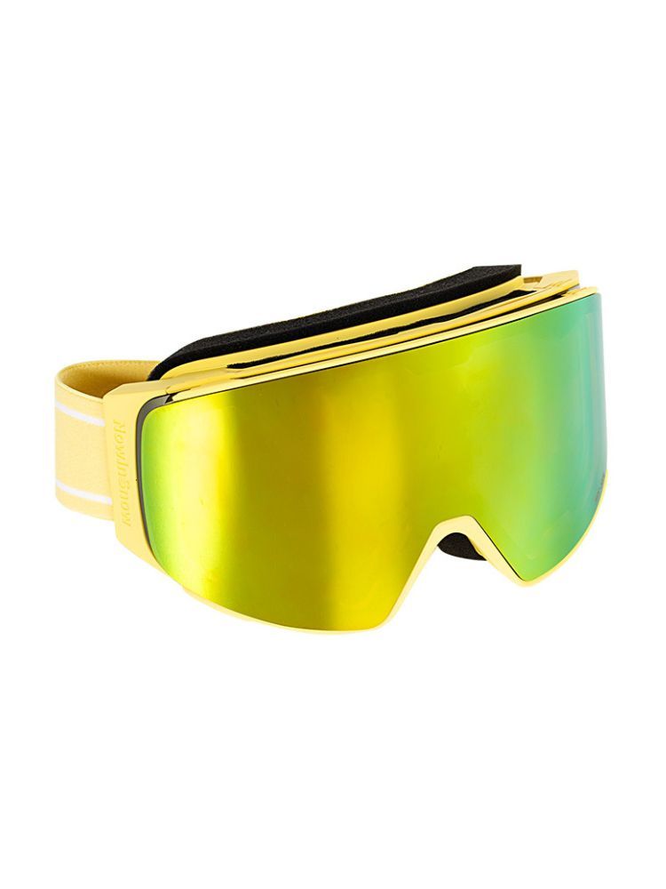 XwXwSeui Men Women Anti-fog Magnetic Snow Goggles