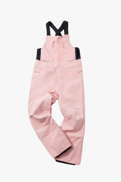 XwXwSeui Mens Womens Insulated Waterproof 3L Fashion Solid Breathproof Ski Bibs