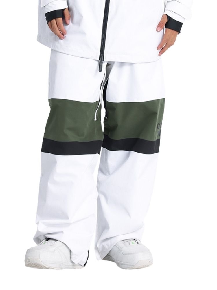 XwXwSeui Men Baggy Style Outdoor Ski Pants