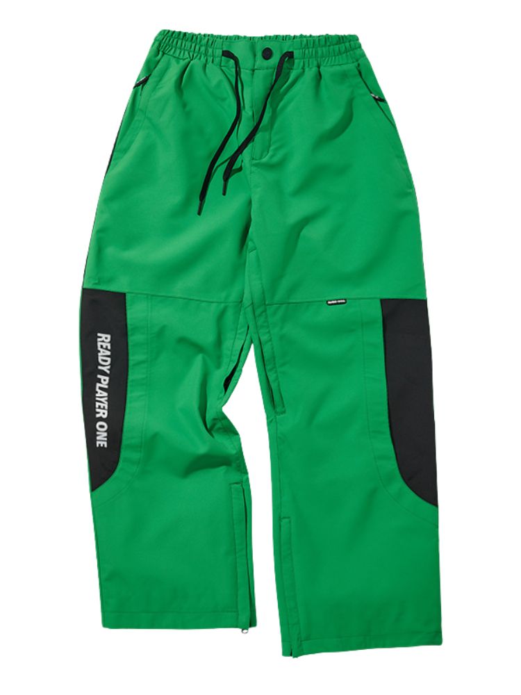 XwXwSeui Men Women Chill Breathable Loose Ski Pants