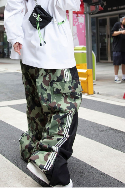 XwXwSeui Men Women Baggy Style Outdoor Ski Pants