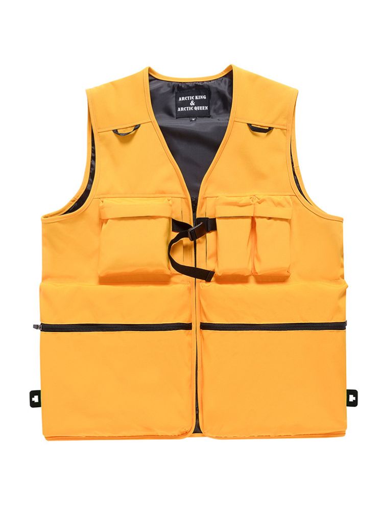 XwXwSeui Men Women Windproof Waterproof Ski Vest