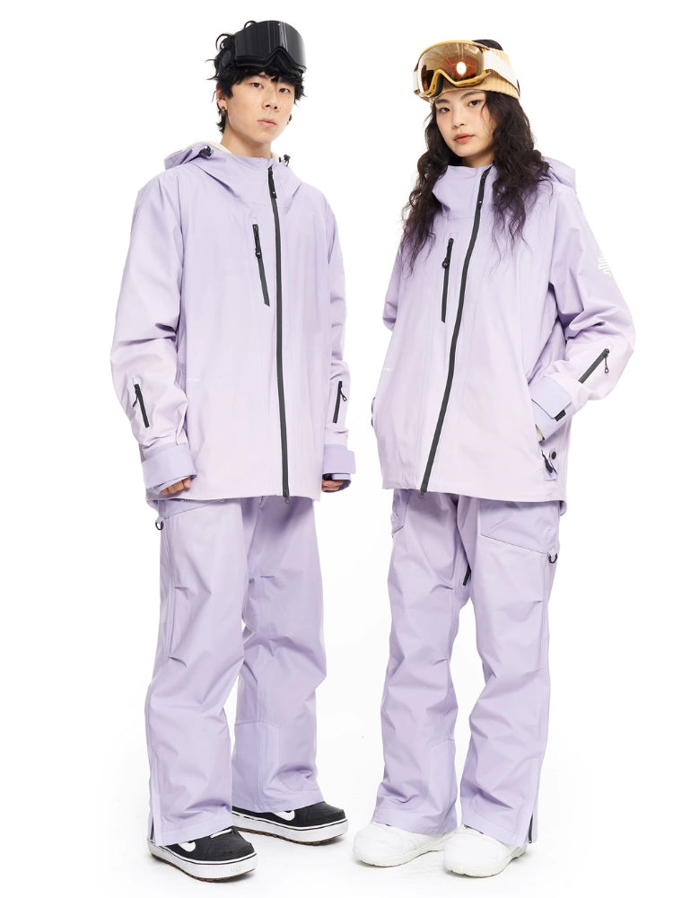 XwXwSeui Men Women Loose Insulated Snow Suits