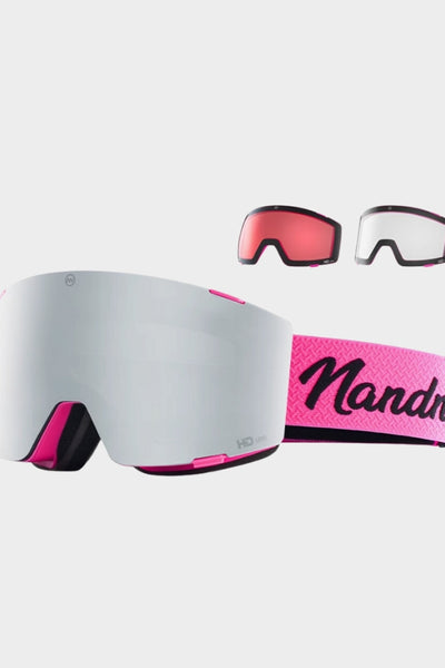 XwXwSeui Mens Womens All-Weather Protection Anti-fog Magnetic Snow Goggles