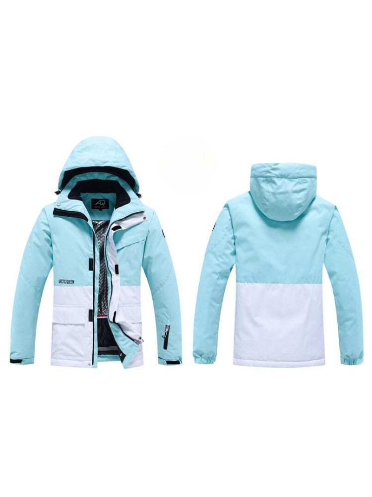 XwXwSeui Men Women Hooded Insulated Snow Suits