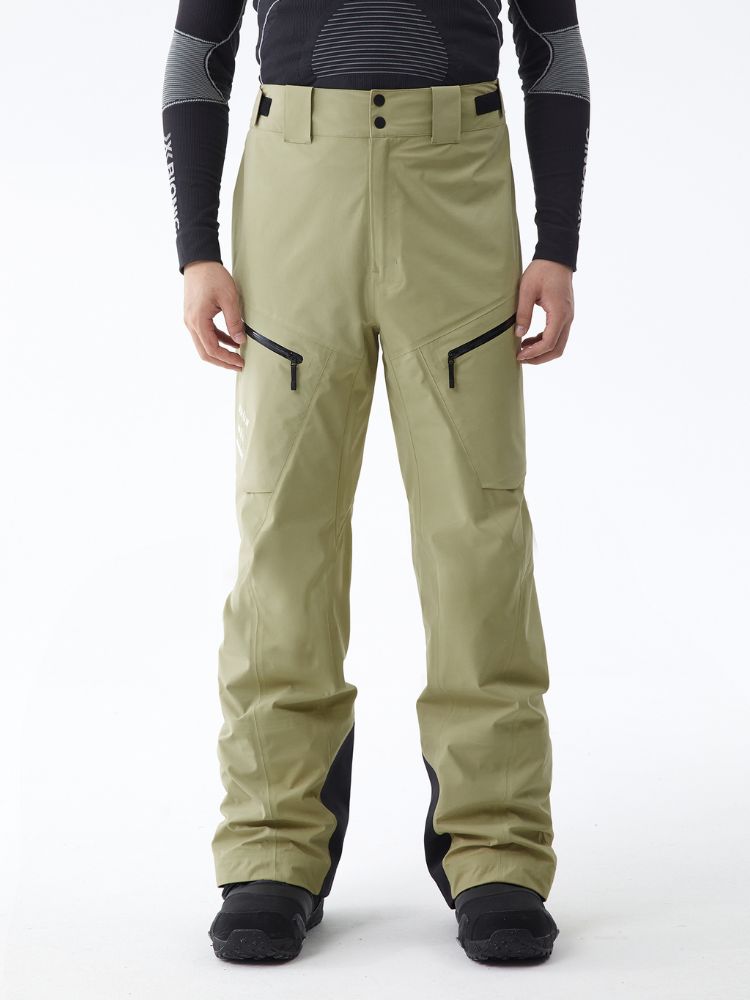 XwXwSeui Men Women 3L Outdoor Shell Ski Pants