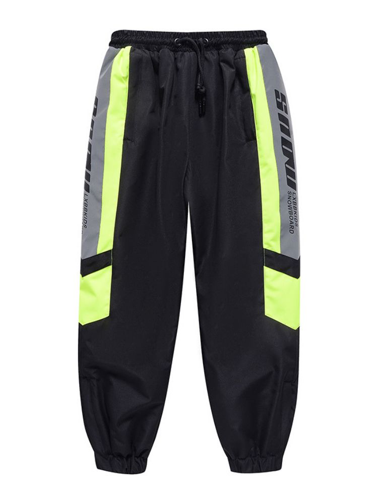 XwXwSeui Kids Loose Insulated Ski Pants