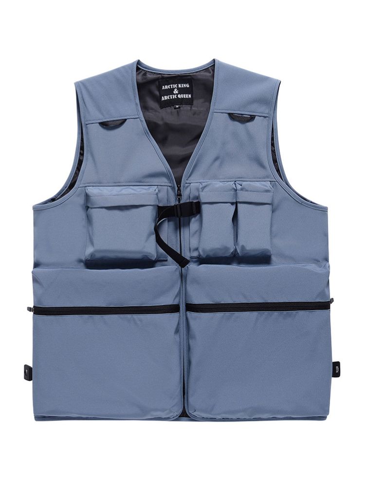 XwXwSeui Men Women Windproof Waterproof Ski Vest