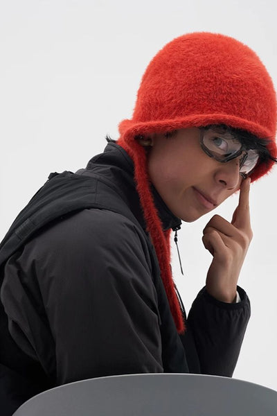 XwXwSeui Men Women Soft Insulated Outdoor Ski Beanie