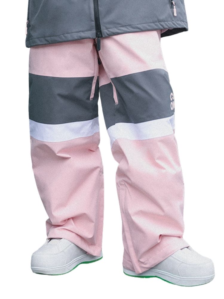 XwXwSeui Men Baggy Style Outdoor Ski Pants