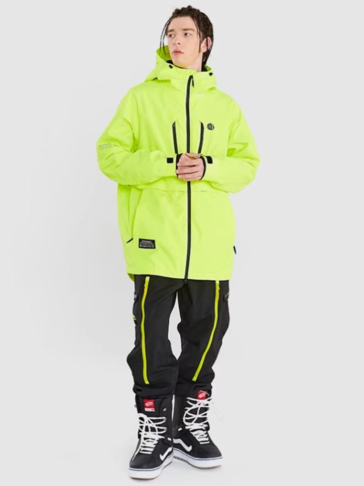 XwXwSeui Men Insulated Waterproof Women Snow Jacket