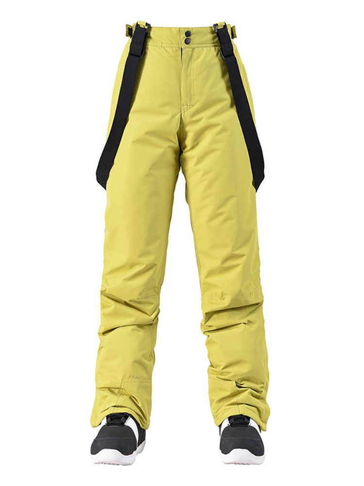 XwXwSeui Men Women Waterproof Slim Ski Pants